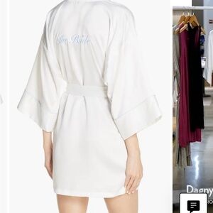 Bride Robe - In Bloom